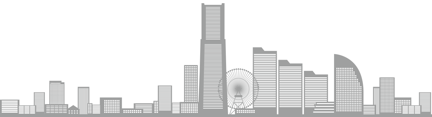 テクノロジー都市のスカイライン - 未来的なサービスを表現